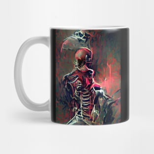 Red Horror Mug